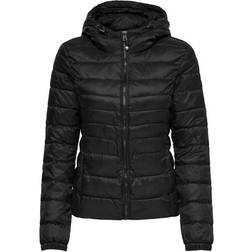 Only Onltahoe Quilted Jacket - Black