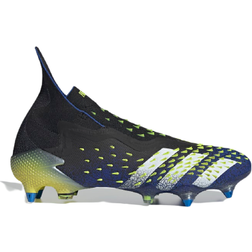 adidas Predator Freak+ Soft Ground - Core Black/Cloud White/Solar Yellow