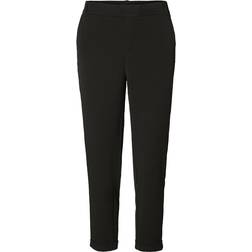 Vero Moda Maya Loose Solid Pant - Black Female