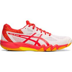 Asics Gel-Blade 7 W - White/Lazer Pink