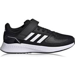 adidas Kid's Runfalcon 2.0 - Core Black/Cloud White/Silver Metallic