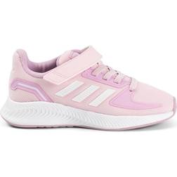 adidas Kid's Runfalcon 2.0 - Clear Pink/Cloud White/Clear Lilac