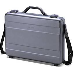 Dicota Alu Briefcase 15-17.3" - Silver