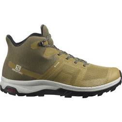 Salomon Outline Prism Mid GTX M - Kelp/Bleached Sand/Lunar Rock