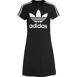 Adidas Girls Adicolor Dress - Primaria y colegio Vestidos - Negro