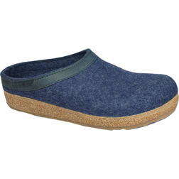 Haflinger Chaussons 39 - blau