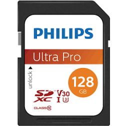 Philips FM12SD65B flash Muistikortti 128 GB SDXC UHS-I