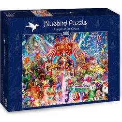 Bluebird A Night at the Circus 1000 Bitar