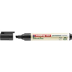 Edding 22 Ecoline Permanent Marker Black 1-5mm