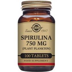 Solgar Spirulina 750 mg 100 pcs