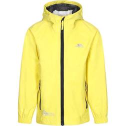 Trespass Kid's Qikpac Packaway Waterproof Jacket - Yellow