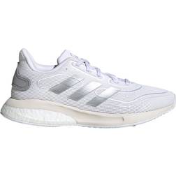 adidas Supernova Running Shoes - Cloud White/Silver Metallic/Chalk White