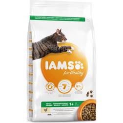 IAMS Vitality Adult Dry Cat Food 10kg
