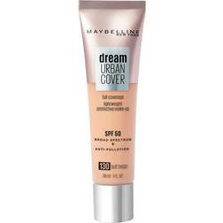 Maybelline Dream Urban Cover Foundation SPF50 #130 Buff Beige