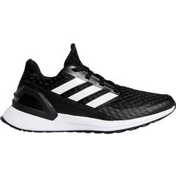 adidas Junior RapidaRun - Core Black/Cloud White/Cloud White