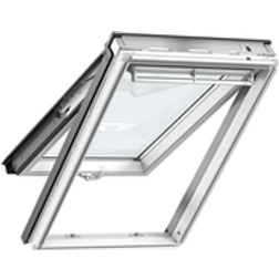 Velux GPL 2068 FK08 Aluminium Överkantshängt 3-glasfönster 66x140cm