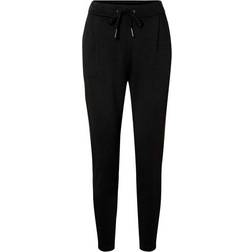 Vero Moda Eva Casual Trouser - Black/Black