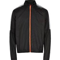 Newline Visio Wind Jacket Men - Black/Neon Orange 067