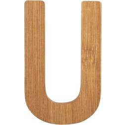 Small Foot ABC Bamboo Letter U