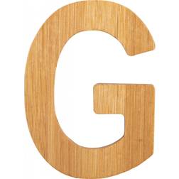 Small Foot ABC Bamboo Letter G