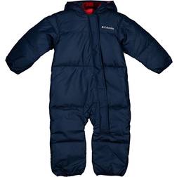 Columbia Kid's Snuggle Bunny Bunting Overall - Navy