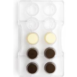 Decora Classic Chokladform 20 cm 2.5 cm