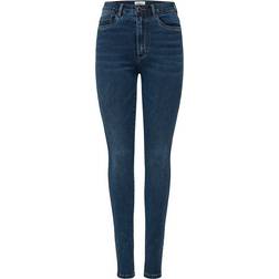 Only Jeans Femme Royal Life Skinny - Bleu