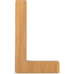 Small Foot ABC Bamboo Letter L