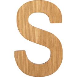 Small Foot ABC Bamboo Letter S