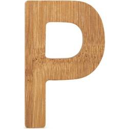 Small Foot ABC Bamboo Letter P