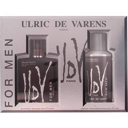 Ulric De Varens UDV For Men Gift Set EdP 100ml + Deo Spray 125ml