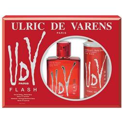 Ulric De Varens UDV Flash Gift Set EdT 100ml + Deo Spray 200ml