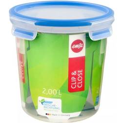 EMSA Clip & Close Recipientes de comida 2L