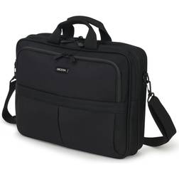 Dicota Top Traveller maletines para portátil 43,9 cm (17.3 pulgadas pulgadas) Bandolera Negro