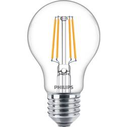 Philips Ledlamp A60 Warm Wit E27 4,3w Transparant