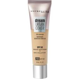 Maybelline Dream Urban Cover Foundation SPF50 #265 Soft Tan