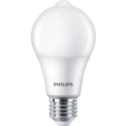 Philips LED E27 Normaali 60W Liiketunnistin 806lm