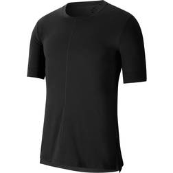 NIKE Dri-Fit Yoga T-shirt Men's - Black