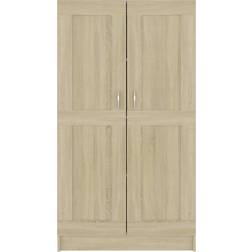 vidaXL Bookcase Armoire 82.5x150cm