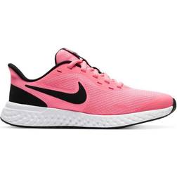 Nike Revolution 5 GS - Sunset Pulse/Black/White