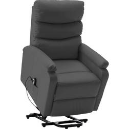 vidaXL Leatherette Armchair 39.4"