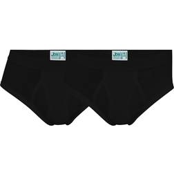 JBS Organic Cotton Brief - Zwart