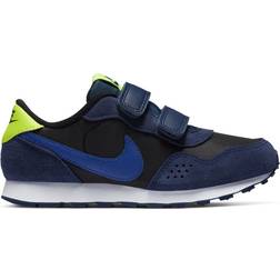 NIKE MD Valiant PSV - Black/Midnight Navy/Volt/Astronomy Blue