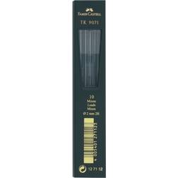 Faber-Castell TK9071 Leads 2H 2mm 10-pcs