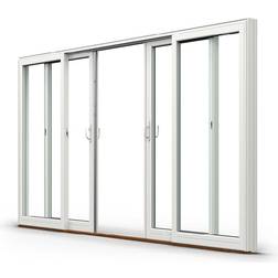 NorDan NTech Skjutdörr Härdat glas S 0502-Y (370x220cm)