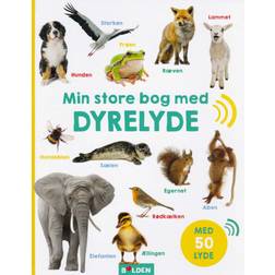 Min store bog med dyrelyde (Indbundet, 2017)