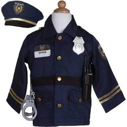 Great Pretenders Set de Déguisement Officier de Police Taille 5-6 ans