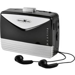 Reflexion WMR01BK Draagbare Cassettespeler