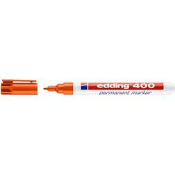 Edding 400 Permanent Marker 1mm Orange