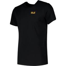 Jack Wolfskin Essential T-shirt - Black